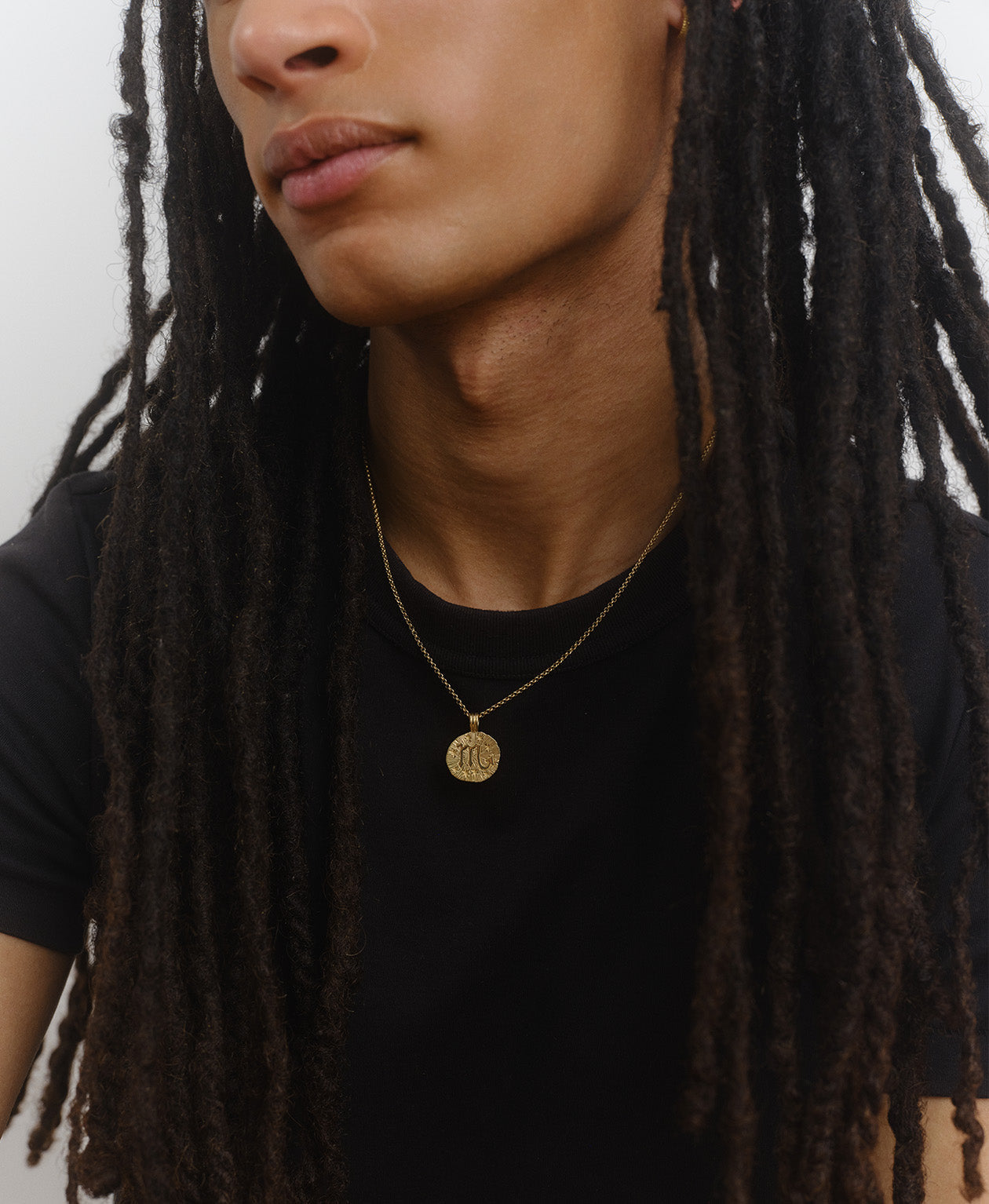 Sun in Scorpio Necklace - 22k Gold Vermeil