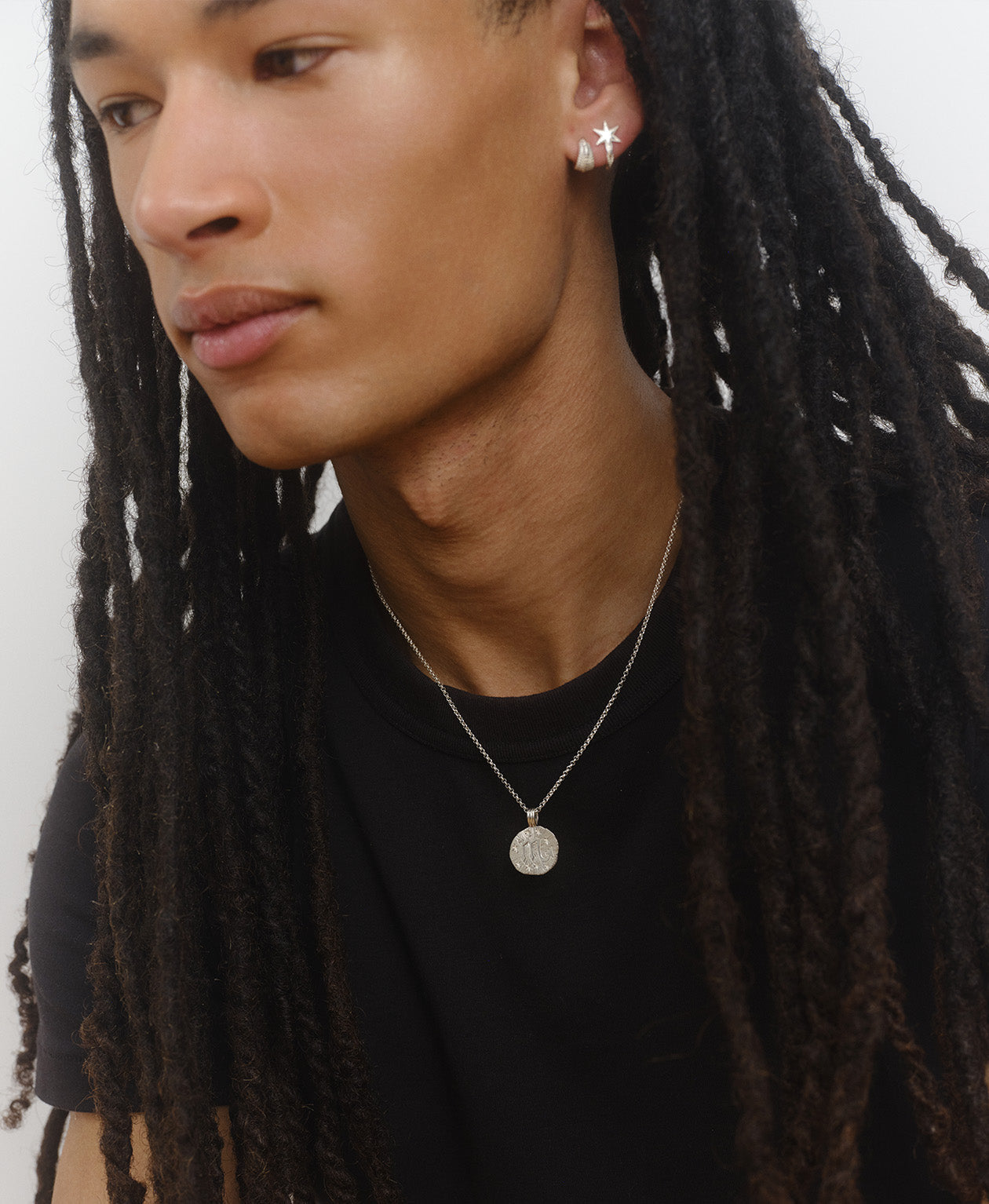 Sun in Scorpio Necklace - 925 Sterling Silver