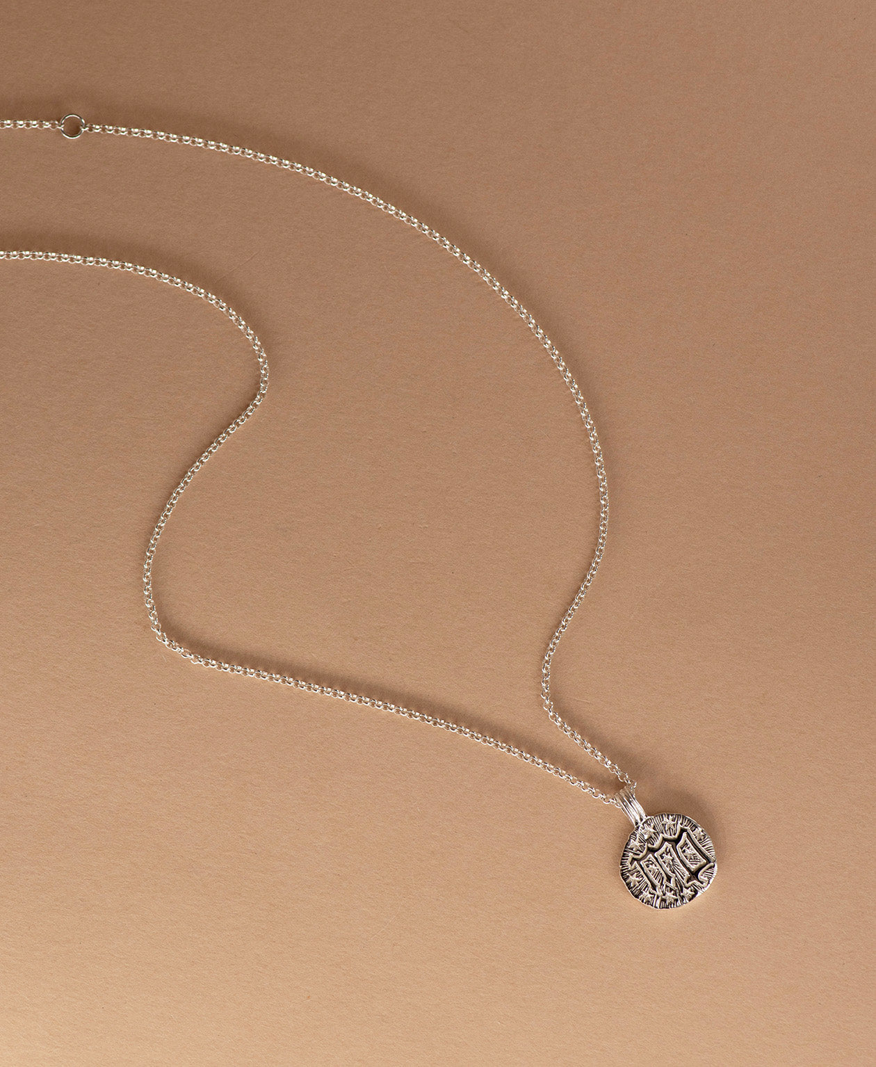 Sun in Virgo Necklace - 925 Sterling Silver