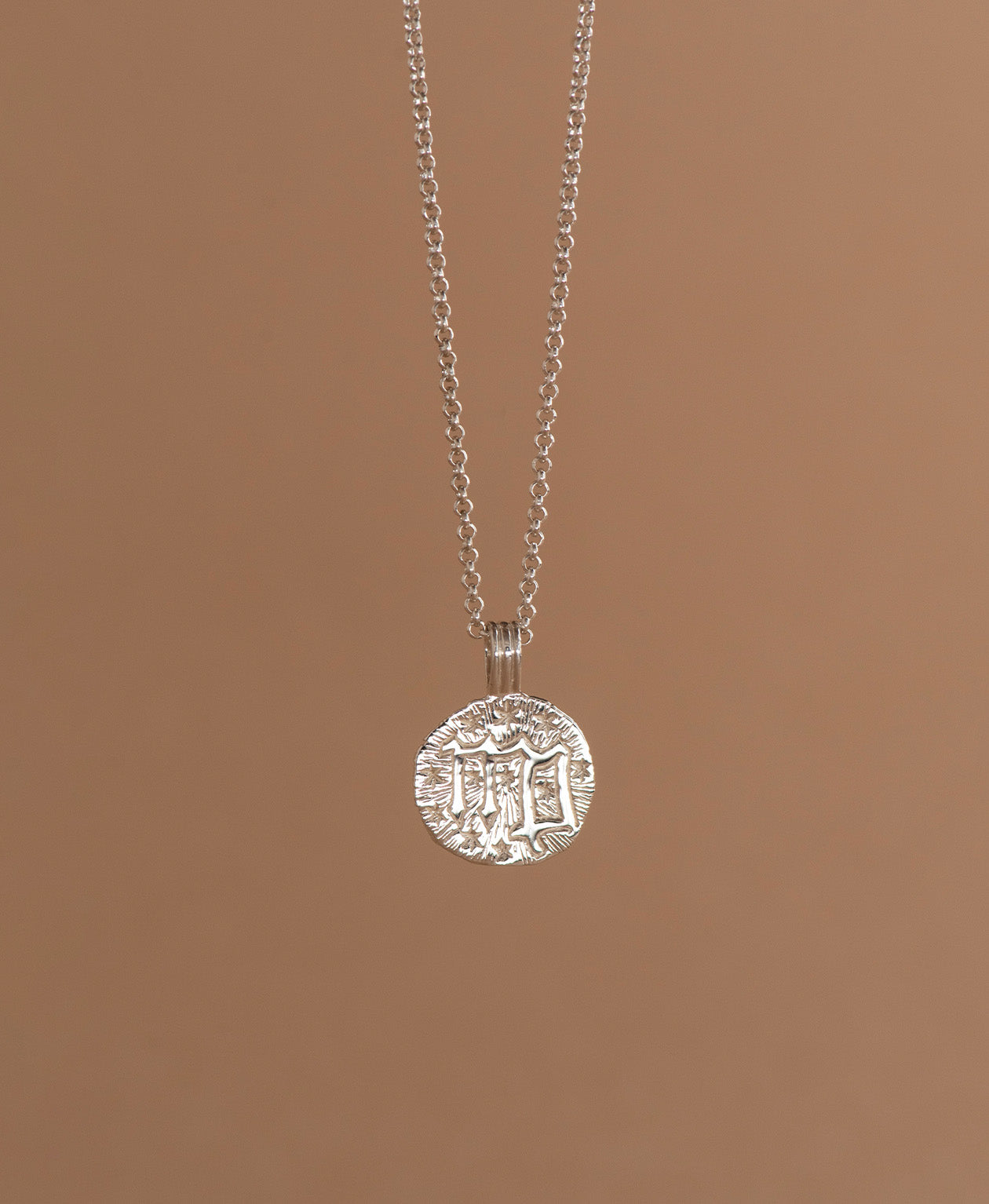 Sun in Virgo Necklace - 925 Sterling Silver