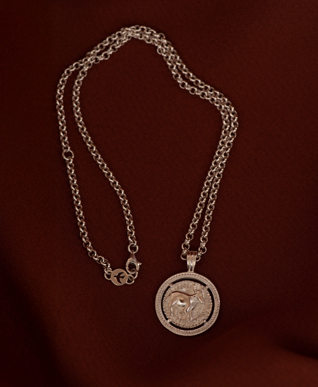 Taurus Necklace - 925 Sterling Silver