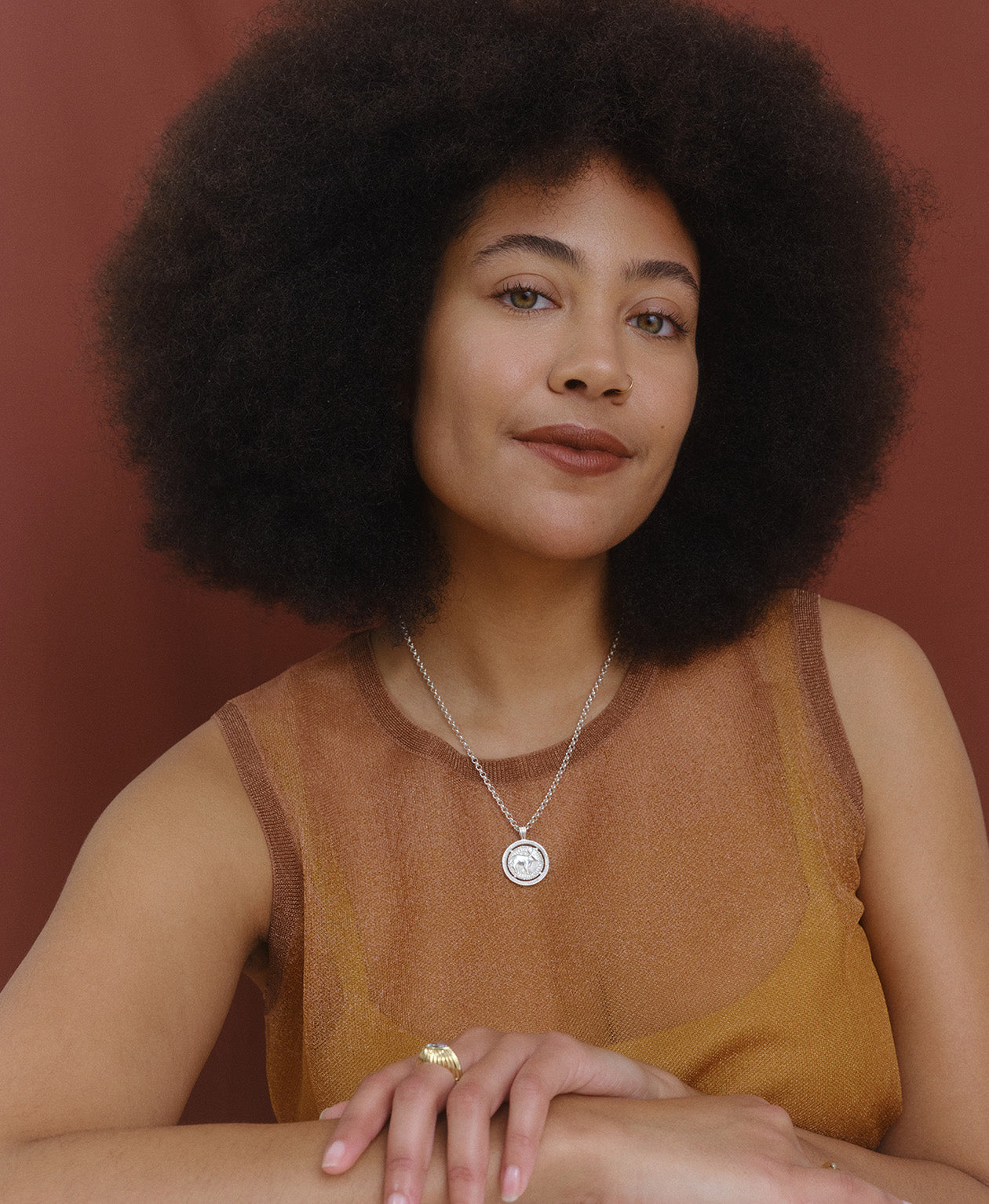 Taurus Necklace - 925 Sterling Silver