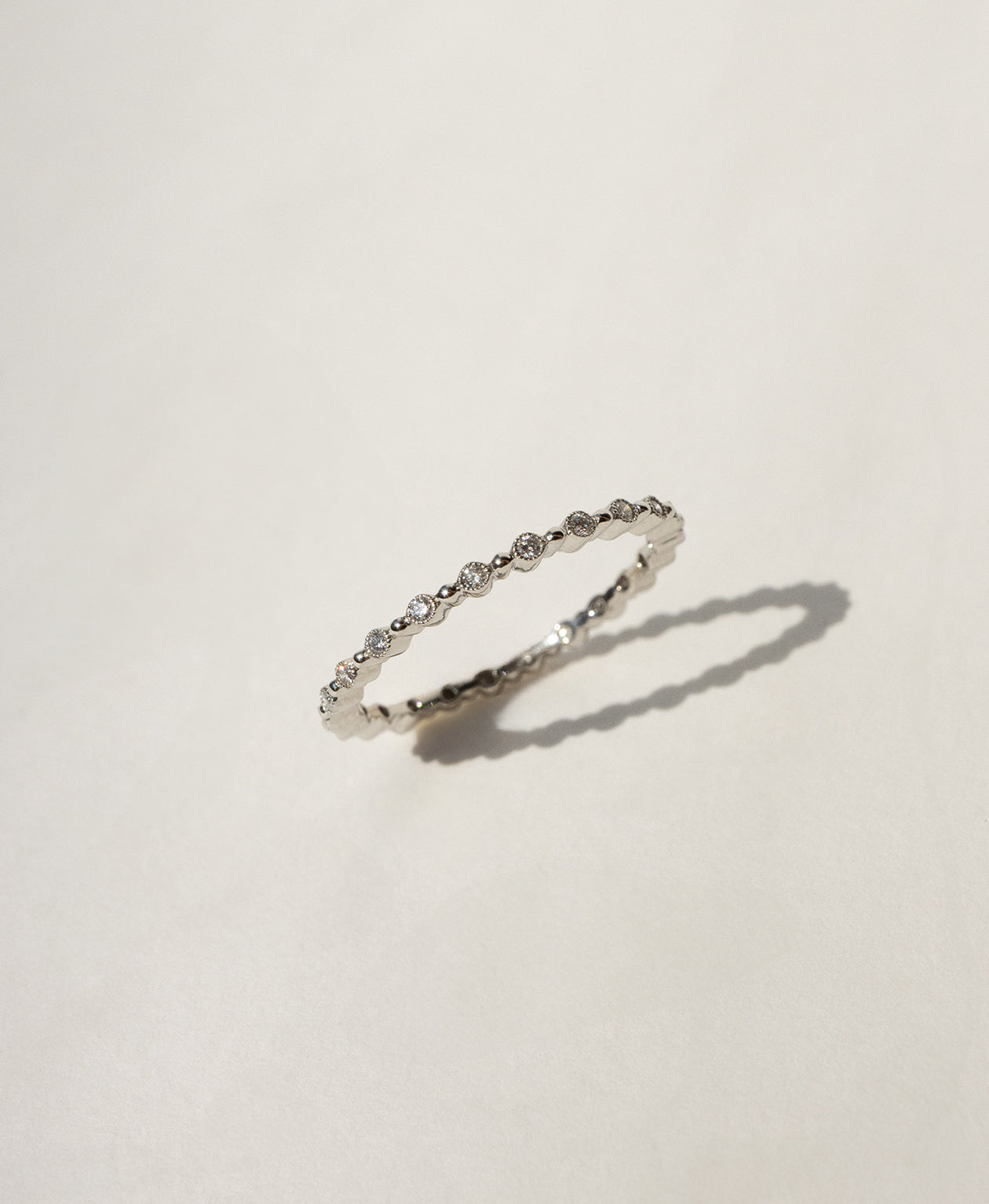 Unity Band 1mm - Platinum, Diamond