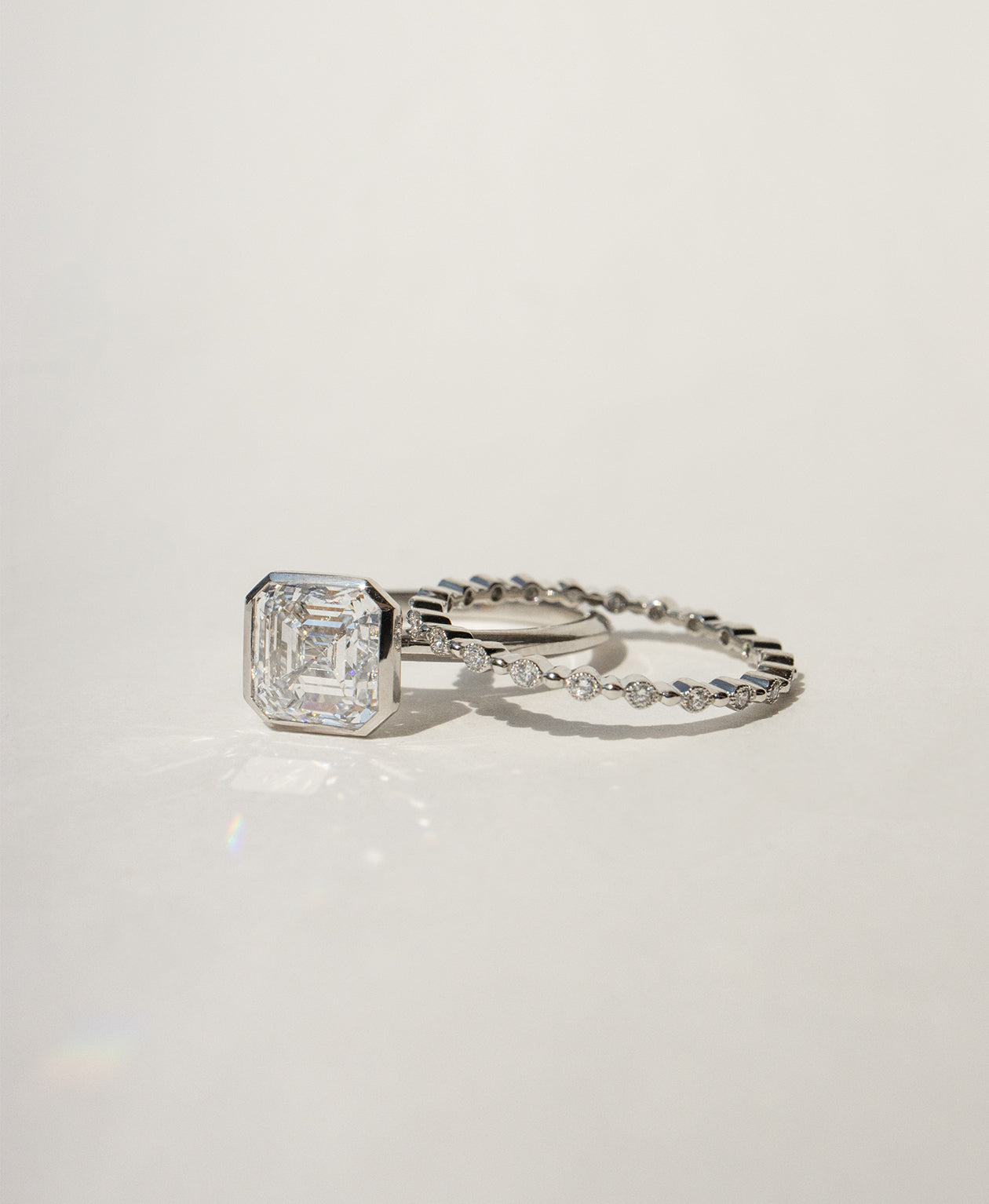Unity Band 1mm - Platinum, Diamond