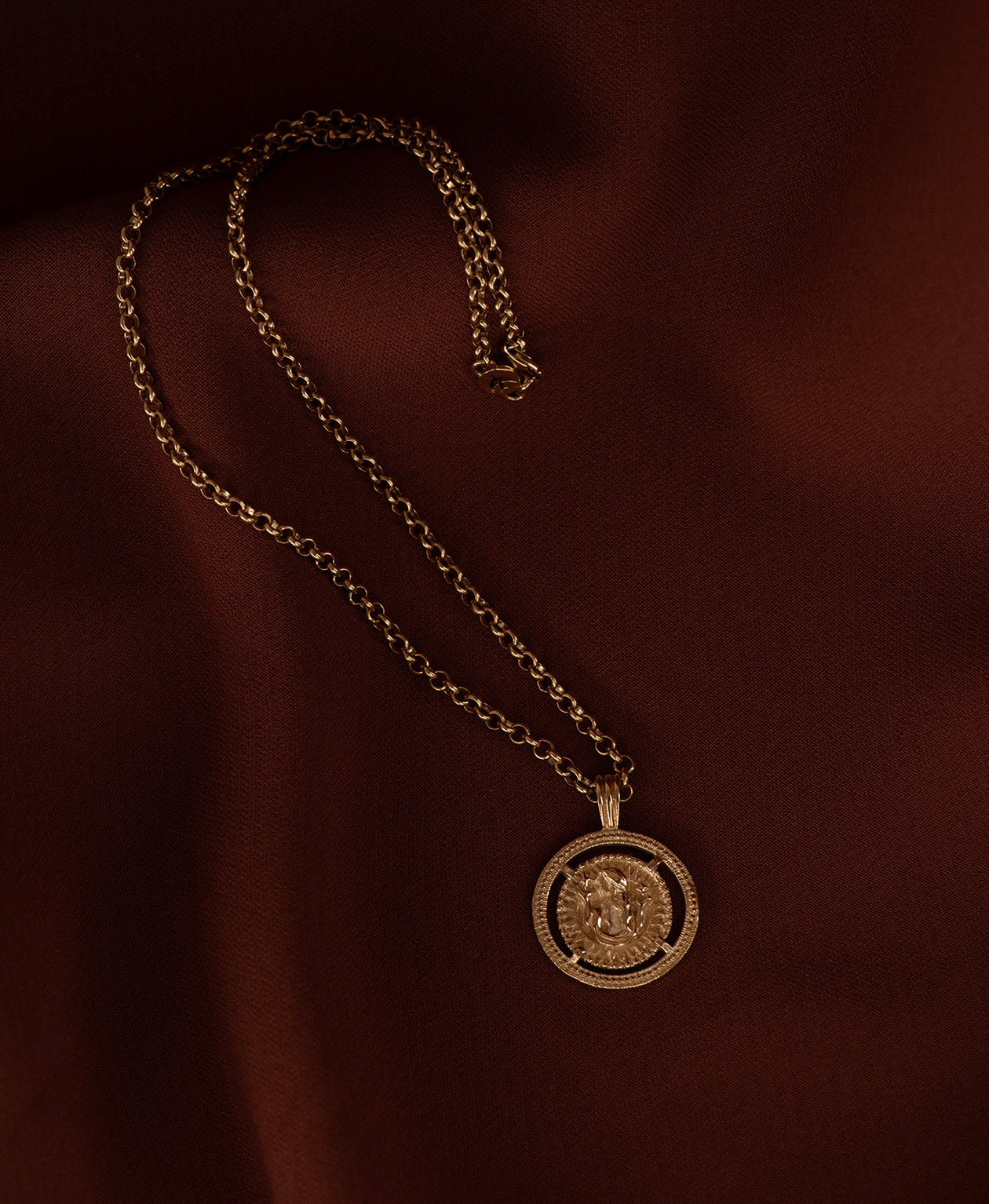 Virgo Necklace - 22k Gold Vermeil