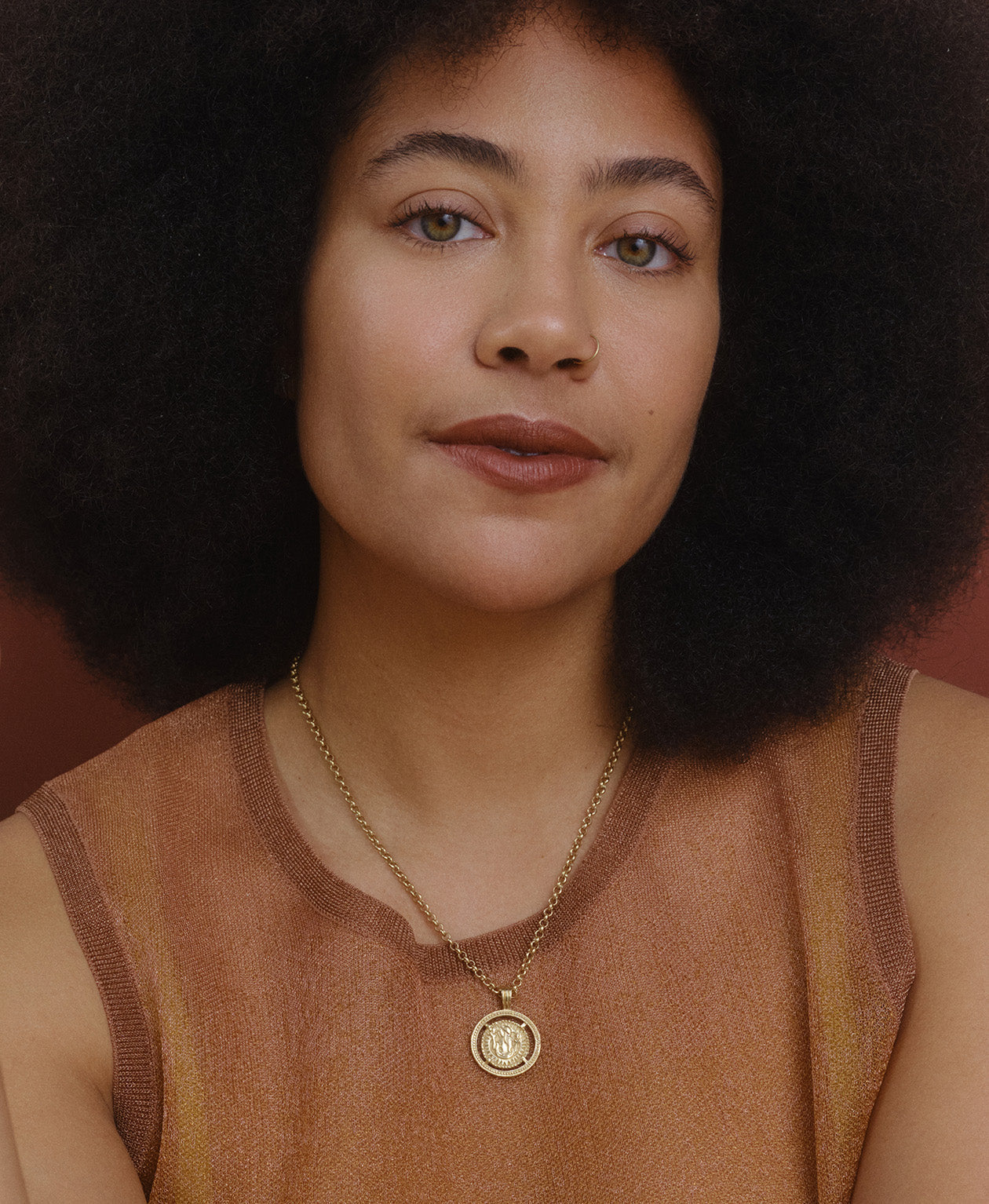Virgo Necklace - 22k Gold Vermeil