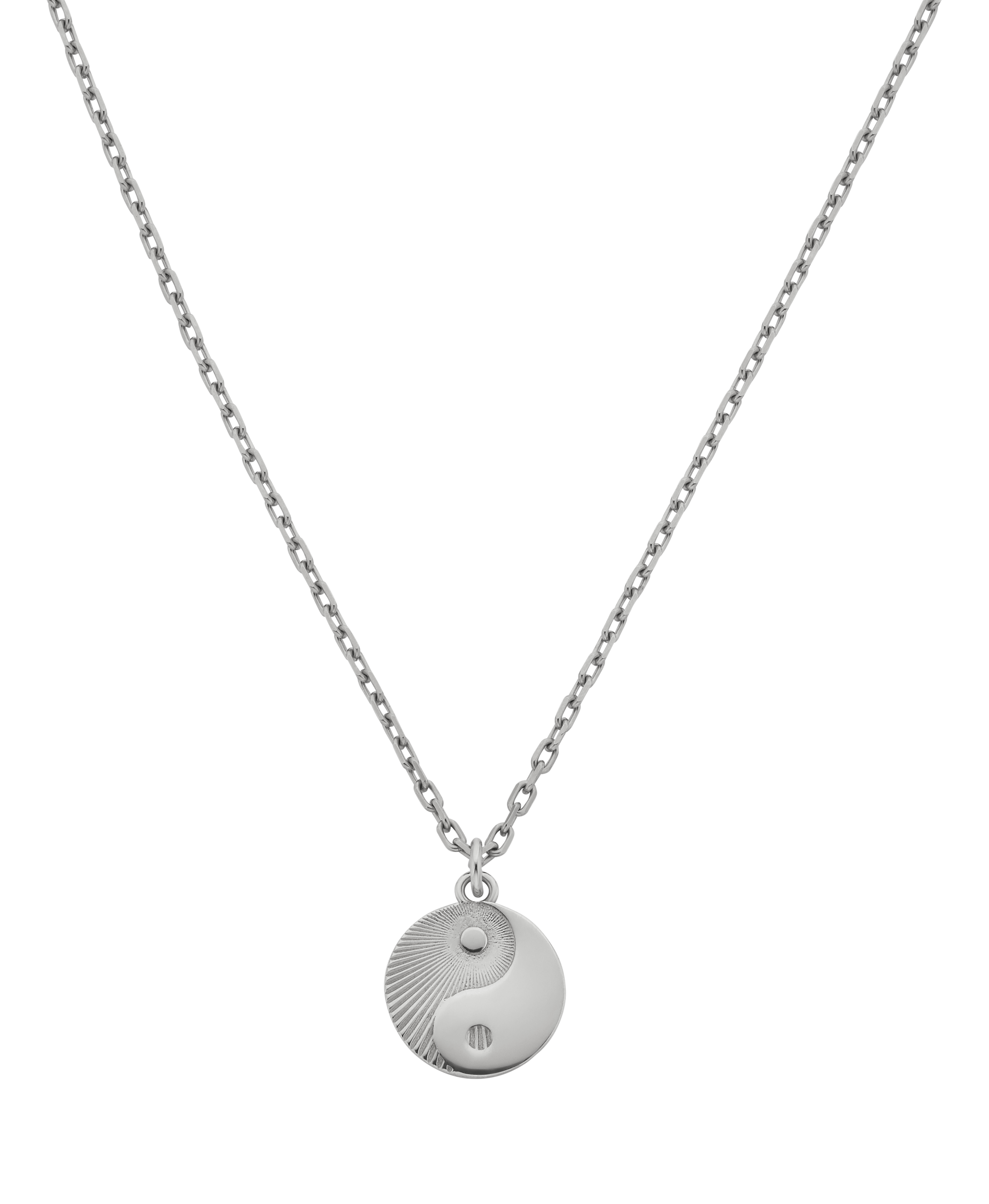 Yin Yang Necklace - 925 Sterling Silver