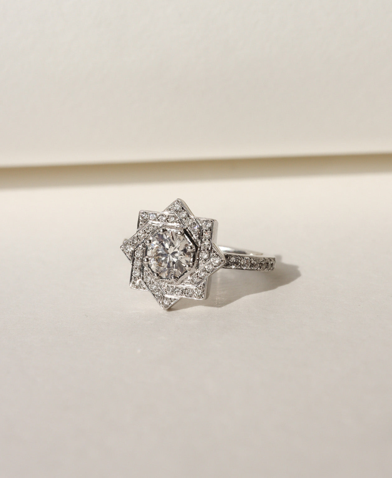 Zinnia Engagement Ring